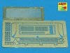 Aber 35G07 Grille covers for russian tank T-34 (1:35)